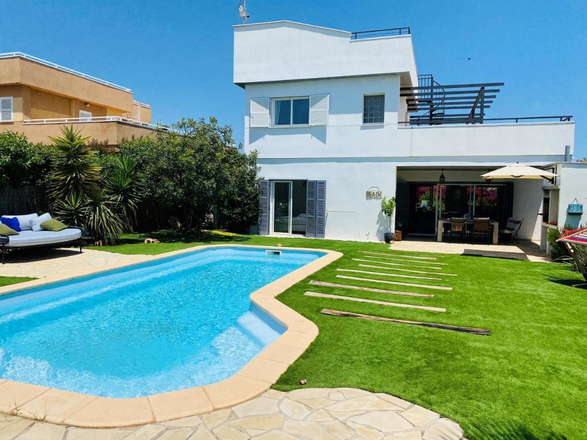 Вилла 15 - Beachhouse Luxury - 300m - Wifi - Klima Са-Рапита